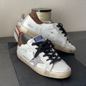 Golden goose superstar sneakers